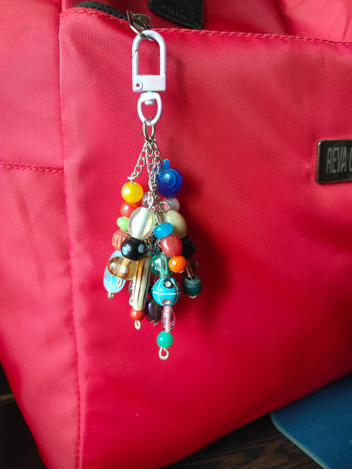 Handcrafted Bag Charm